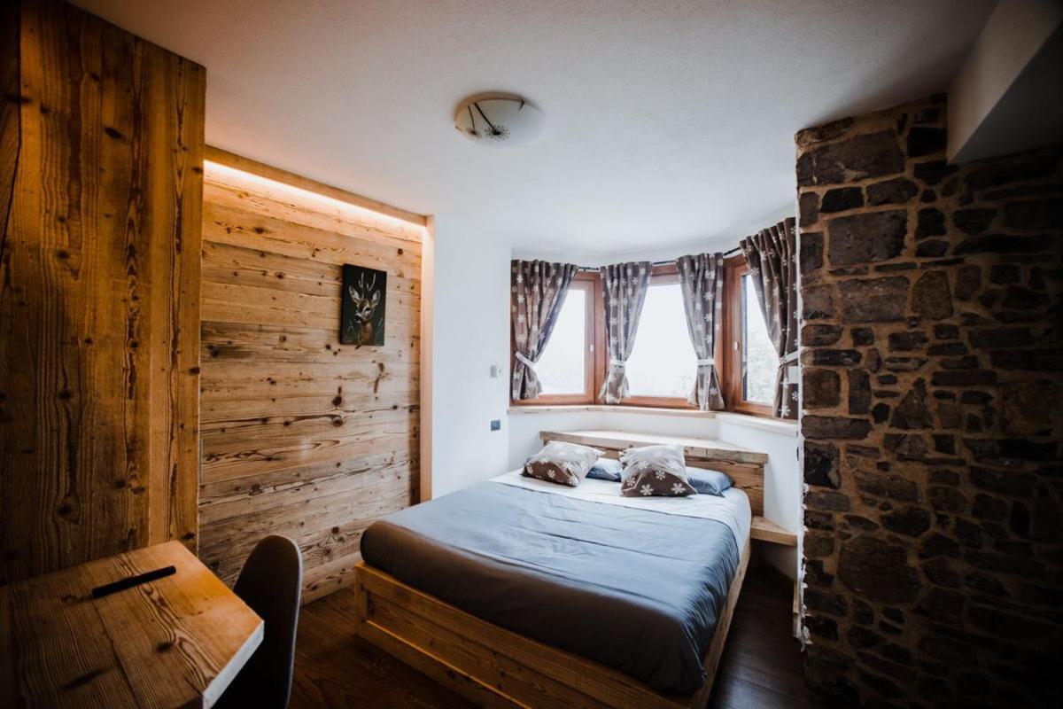 Bed and Breakfast Atelier Della Montagna Zambla Alta Exterior foto