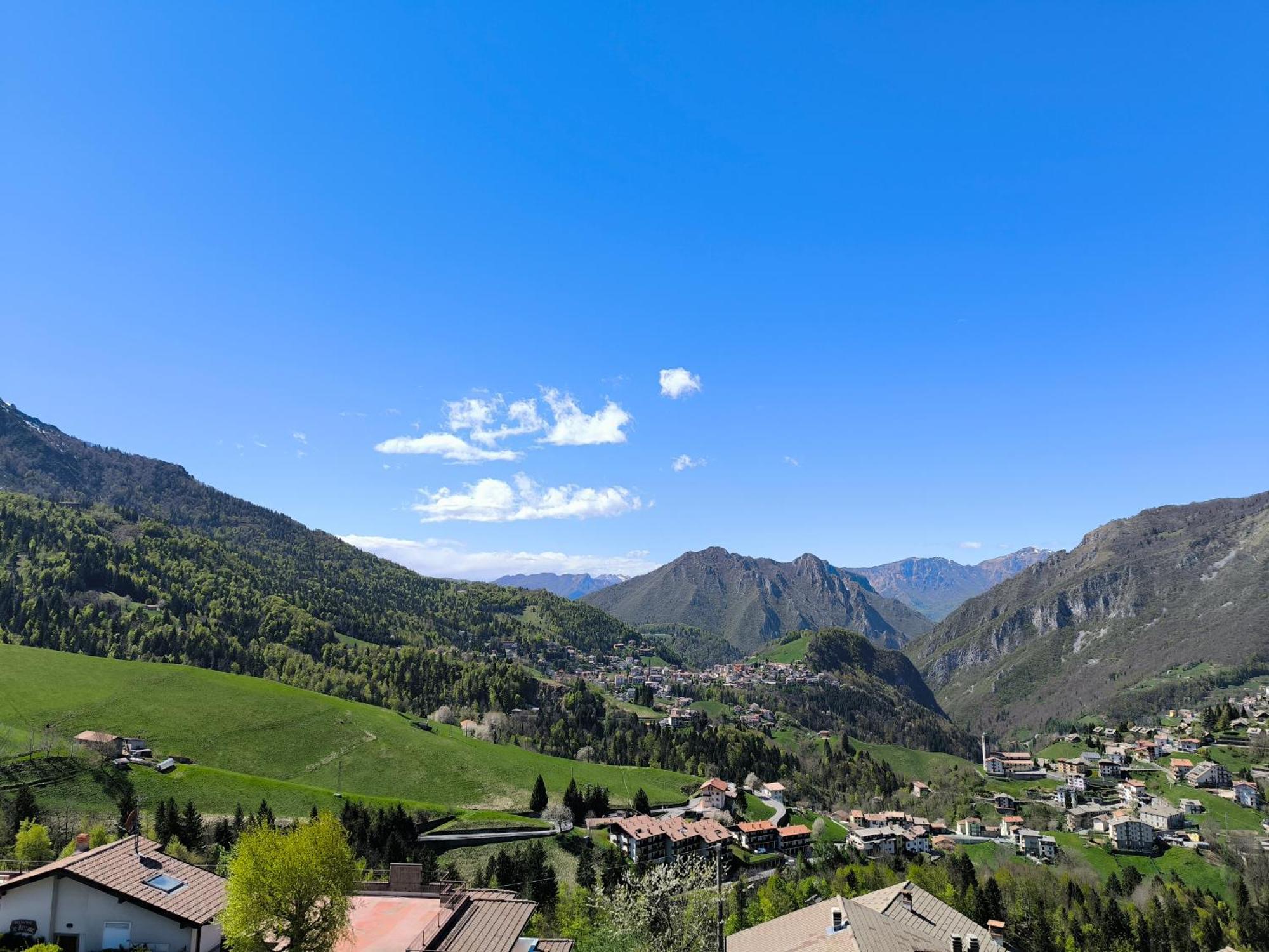 Bed and Breakfast Atelier Della Montagna Zambla Alta Exterior foto